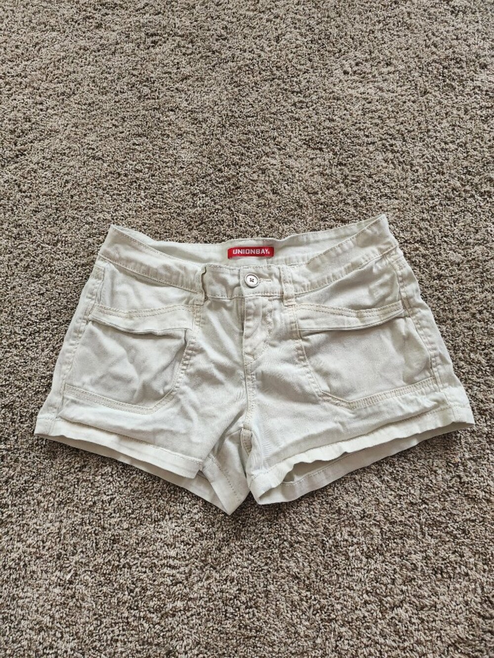 Cream Union Bay Shorts